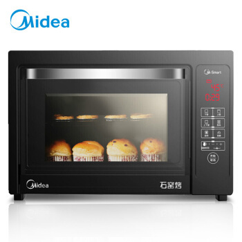 Midea 美的 T7-L385F 电烤箱 38升