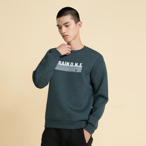 361度 2020秋季新款 男针织运动卫衣 休闲套头衫 109元凉秋价