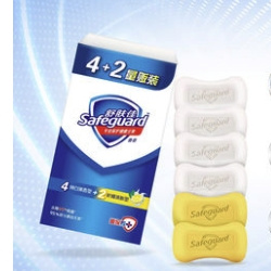 白菜价：Safeguard 舒肤佳 家庭装香皂 115g*6块
