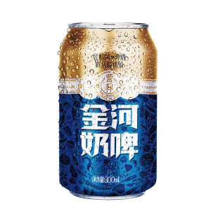 金河 奶啤 尝鲜装 300ml*6罐