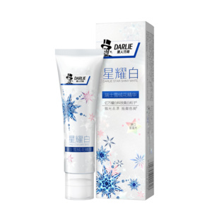 黑人 星耀白牙膏 120g+40g*2