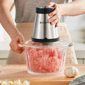 志高 家用电动全自动小型绞肉机