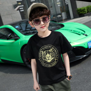 2021夏季新款中大童短袖T恤