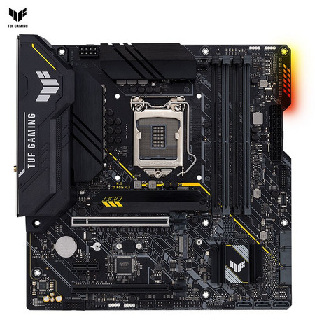 2日6点：ASUS 华硕 TUF GAMING B560M-PLUS WIFI 重炮手 主板