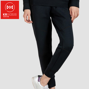  地球科学家 21新款 空气层面料 男女款透气弹力运动裤 66.1元包邮