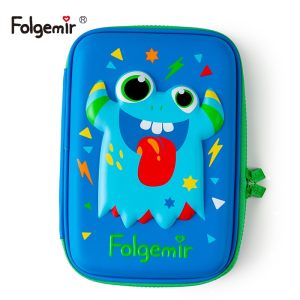 Folgemir 跟我来 EVA浮雕文具盒 怪兽