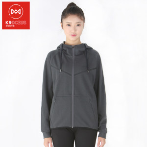 地球科学家 美丽诺羊毛混纺 男女休闲连帽外套 259元包邮