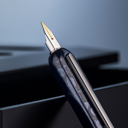 LAMY 凌美 焦点系列 生漆设计师特别版 高档收藏墨水笔套装 初冬阵雨