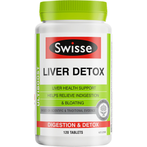澳洲进口 Swisse 奶蓟草片 120粒 养肝护肝