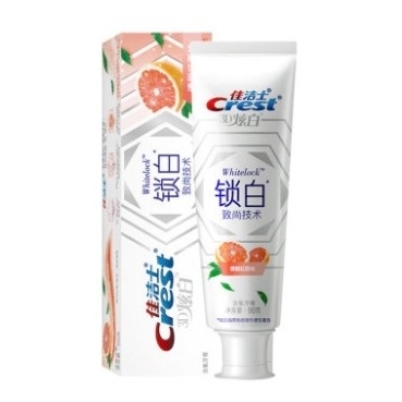 Crest 佳洁士 清新红西柚 锁白美白牙膏 90g