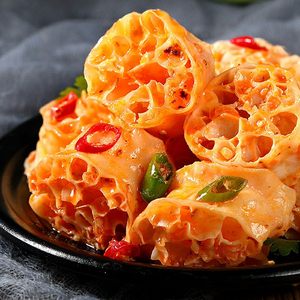 山东农家特产吸汁面藕