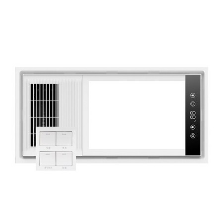 nvc-lighting 雷士照明 五合一双核风暖浴霸 2418W +凑单品