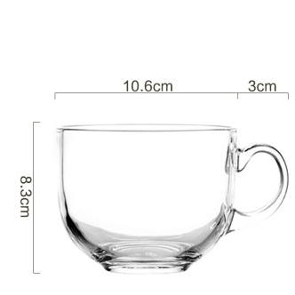 Black Banana 玻璃早餐杯 450ml