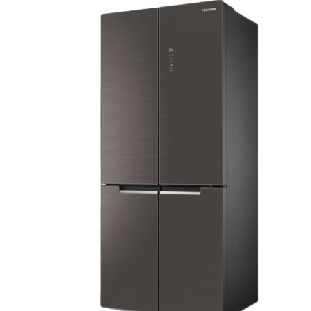 TOSHIBA 东芝 RF545WE 十字开门电冰箱 519L