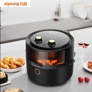 九阳 旗舰级 20新品 高颜值可视空气炸锅 5.5L大容量