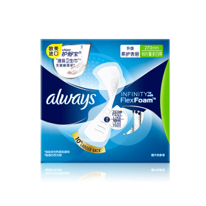 Always 护舒宝 液体卫生巾量多日用 270mm 16片