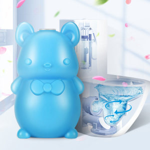 57万好评 菲博思 蓝泡泡耐用洁厕宝 5瓶 拍两件25元包邮 折合5元一个