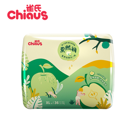 Chiaus 雀氏 薄C果然裤婴儿超薄透气拉拉裤 多尺码可选