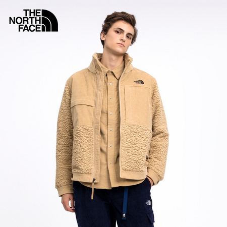 THE NORTH FACE 北面 CORDUROY FLEECE JKT 4U6W 男士户外抓绒外套