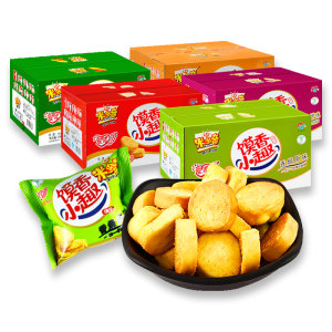 米多奇 4口味烤香馍丁 30包 共753g