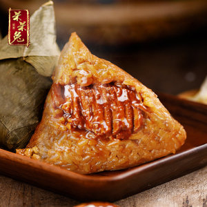 呆呆兔 鲜肉大粽子125g*4