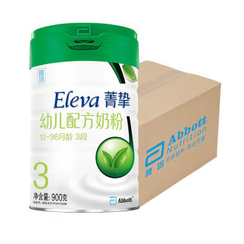 Abbott 雅培 菁挚 有机奶粉 3段 900g*6罐