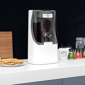 lancana 紫外杀菌 免打孔壁挂式筷子消毒筒 39.9元包邮