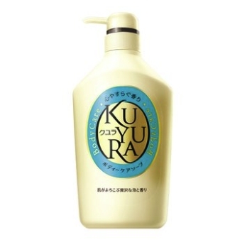 88VIP：KUYURA 可悠然 恬静清香美肌沐浴露 550ml