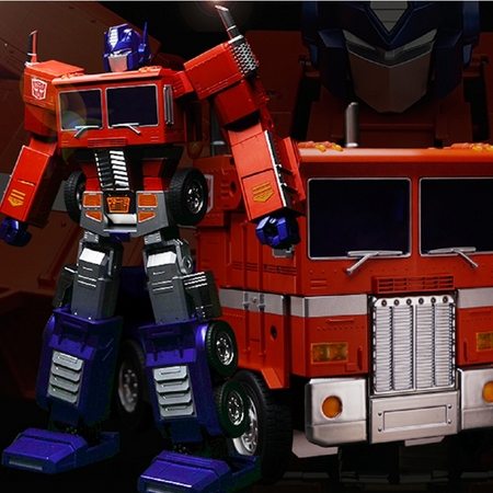 玩模总动员、新品预定：Robosen 乐森 x 孩之宝 《变形金刚》可编程擎天柱