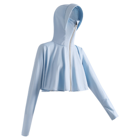 奇芳源 QFY061 女士遮阳冰丝防晒衣