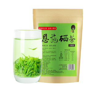 金果 湖北恩施富硒茶 散装特级  500g
