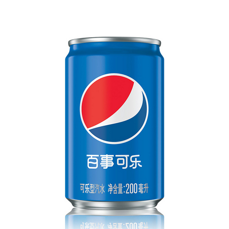 PEPSI 百事 碳酸饮料 迷你罐 200ml*10罐