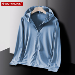 酷然 UPF50+夏季防晒服