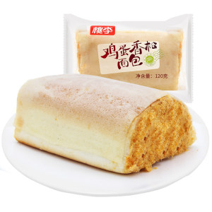 桃李 鸡蛋香松面包 600g 一箱5个一斤多 19.9元包邮