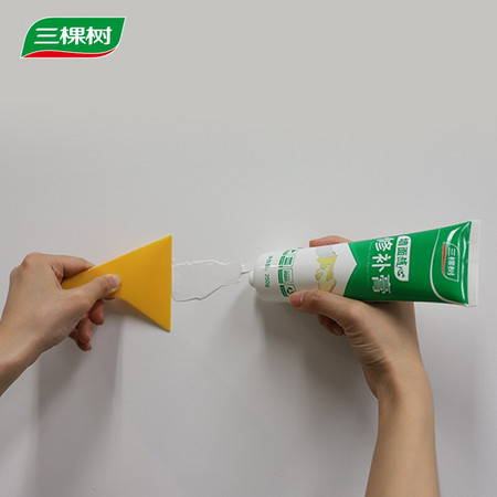 聚划算百亿补贴：3Trees 三棵树 补墙膏 250g