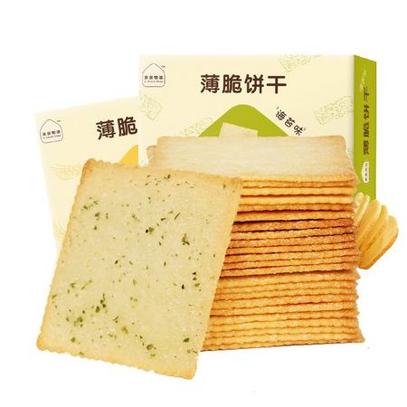 Qinqin 亲亲 薄脆饼干 308g