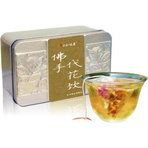 玖和健康 解气郁佛手花茶 调理疏肝解郁茶 5g*20袋