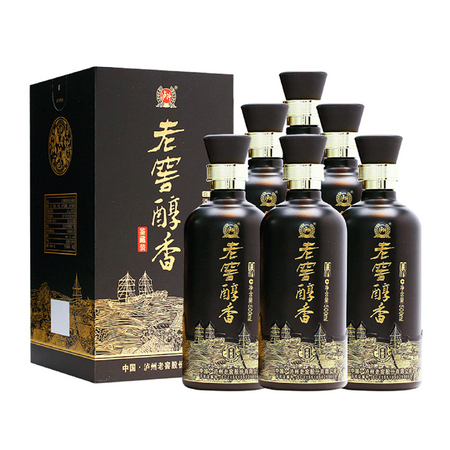 88VIP：泸州老窖 52度 500ml*6瓶