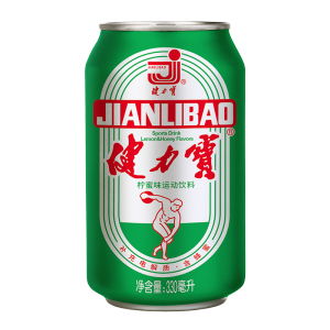 健力宝 经典纪念罐 柠檬味运动功能饮料 330ml*24罐