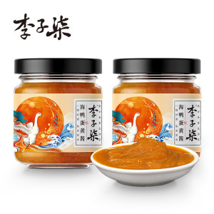 李子柒 海鸭蛋 蛋黄酱 80g*2瓶