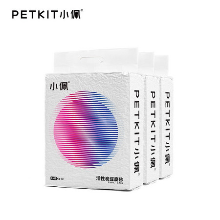 PLUS会员：PETKIT 小佩 豆腐猫砂 2.67kg*3袋