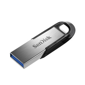 京东PLUS会员： SanDisk 闪迪 酷铄 CZ73 USB3.0 闪存盘 银色 128GB