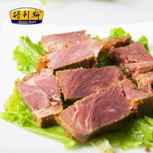 得利斯 酱牛腱子 180g*2袋 34.9元包邮