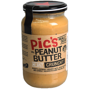 新西兰原装 Pics 0添加 无盐颗粒花生酱 380g