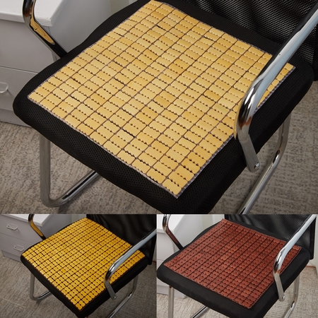 恒骏 欧式竹凉垫 40*40cm