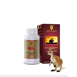 澳洲进口 WealthyHealth 红袋鼠精胶囊 100粒