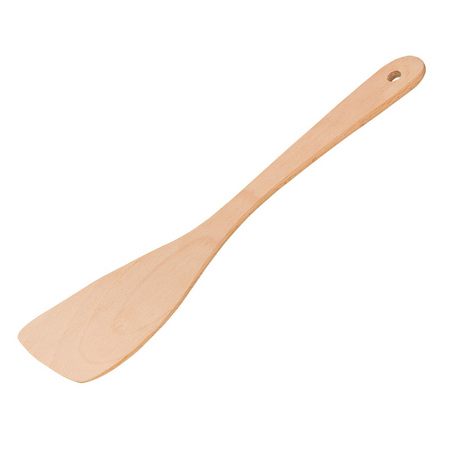 OaK 欧橡 家用榉木斜铲 锅铲 32.5*7.5cm