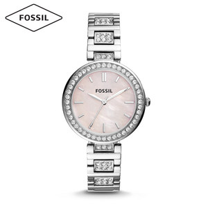 美国 化石 Fossil 满天星系列 女镶钻石英表