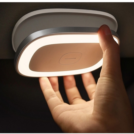 BASEUS 倍思 触控感应小夜灯 玉石白