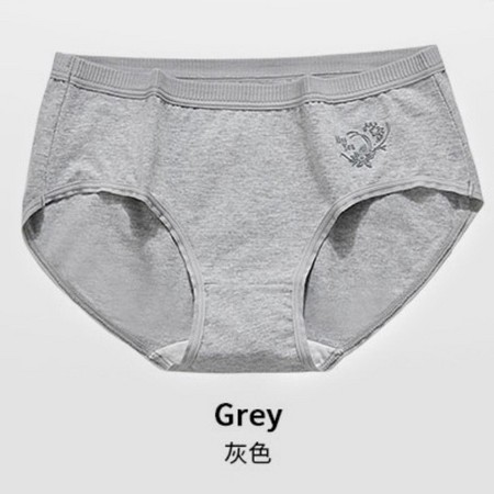 丘伴 女士无痕透气纯棉内裤 5条装